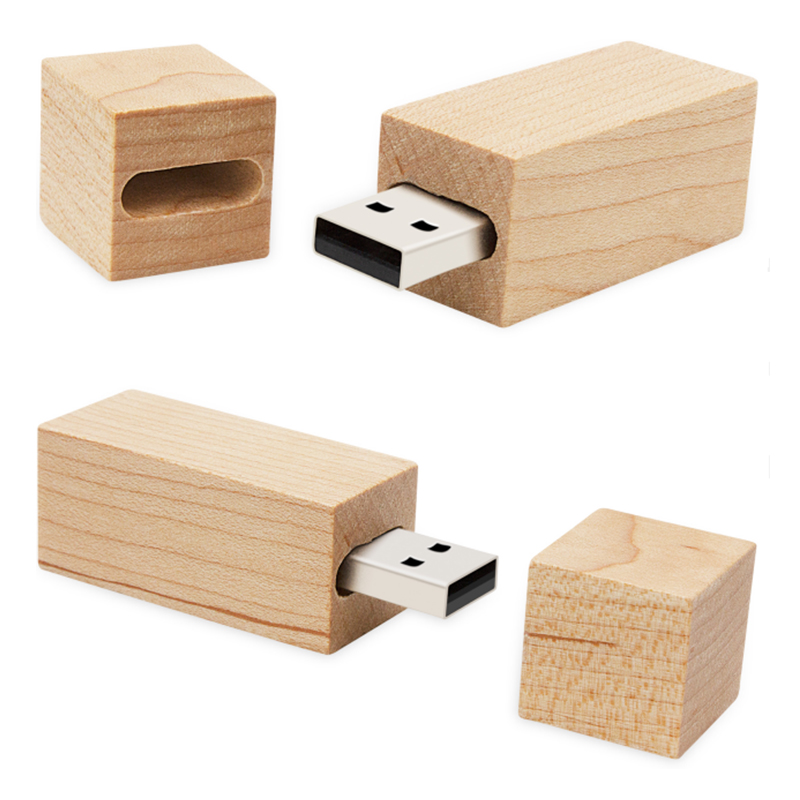 SUF417 Wood USB